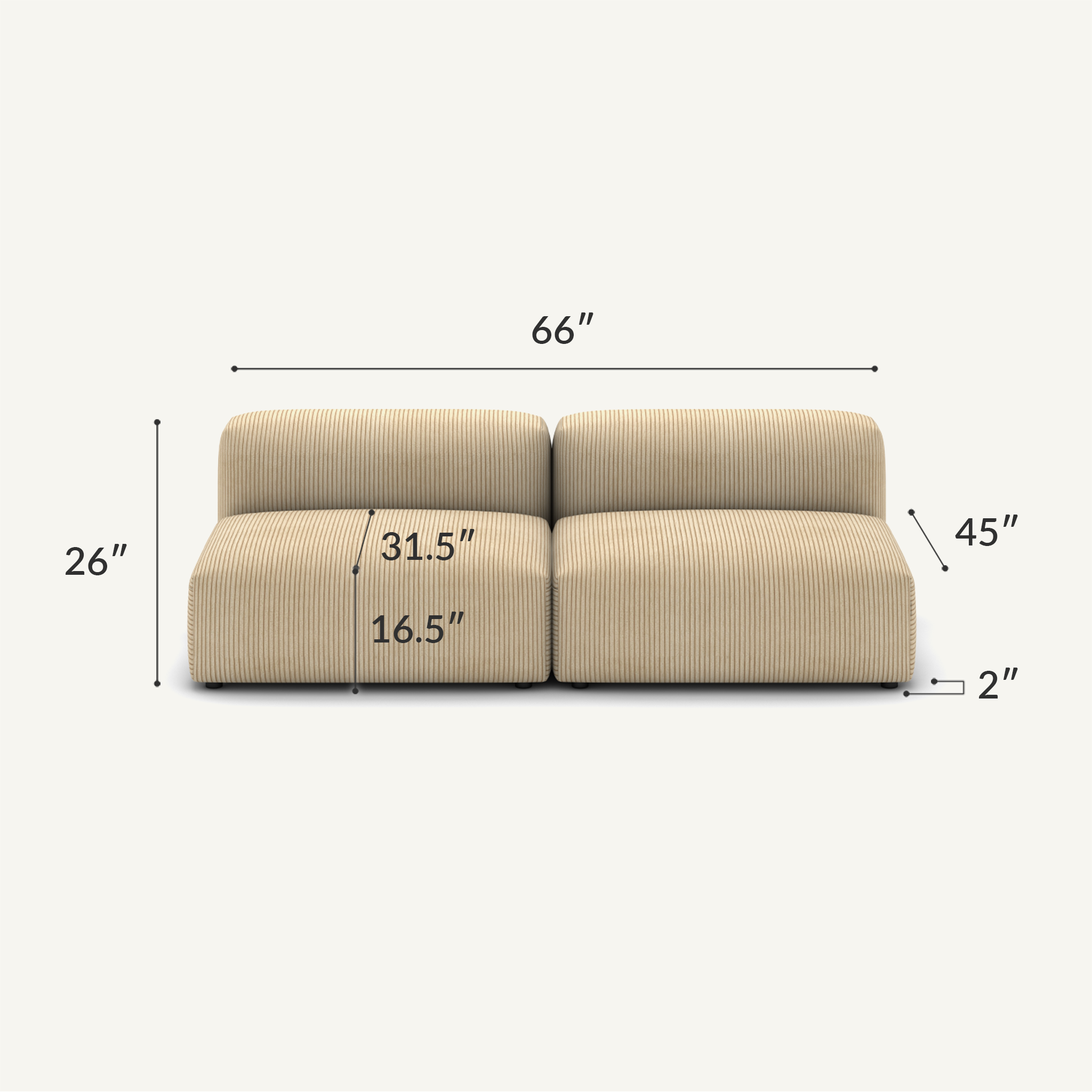 Flex Loft Modular Sofa