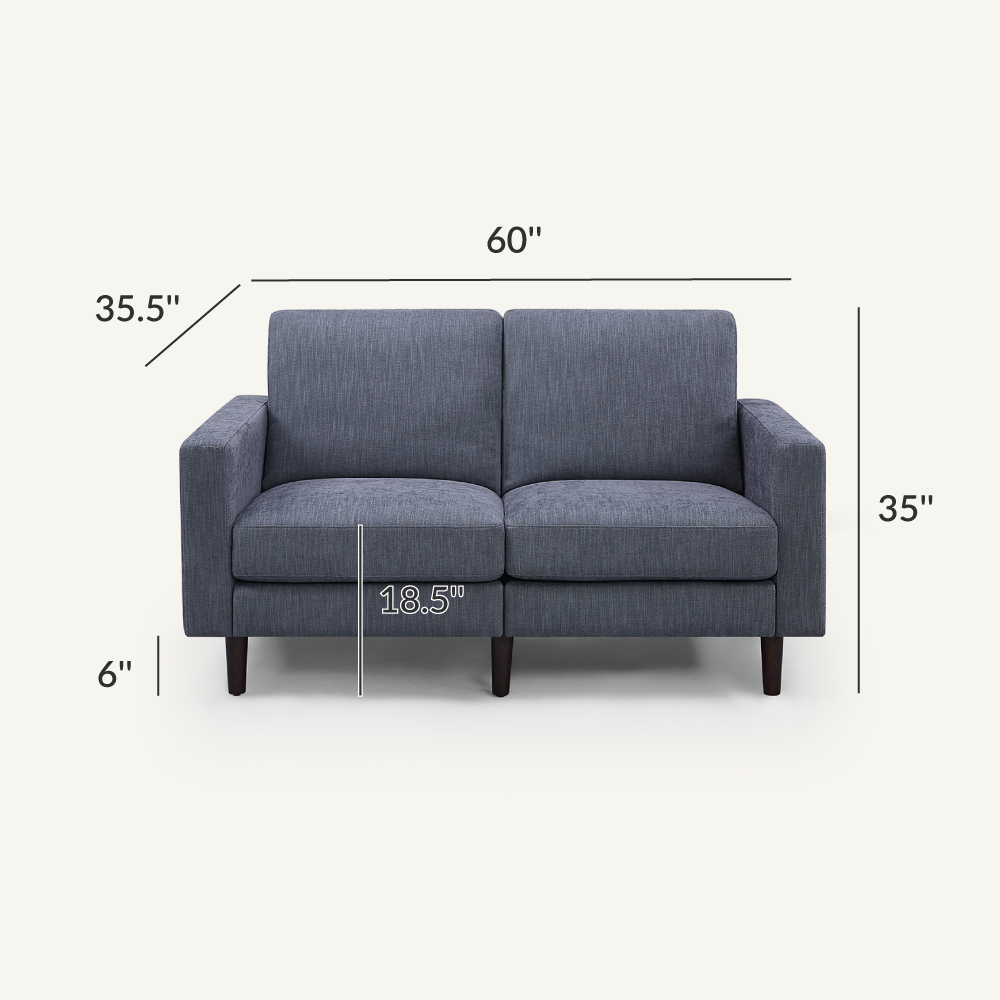 Transformer Linen 3-Seat Sofa