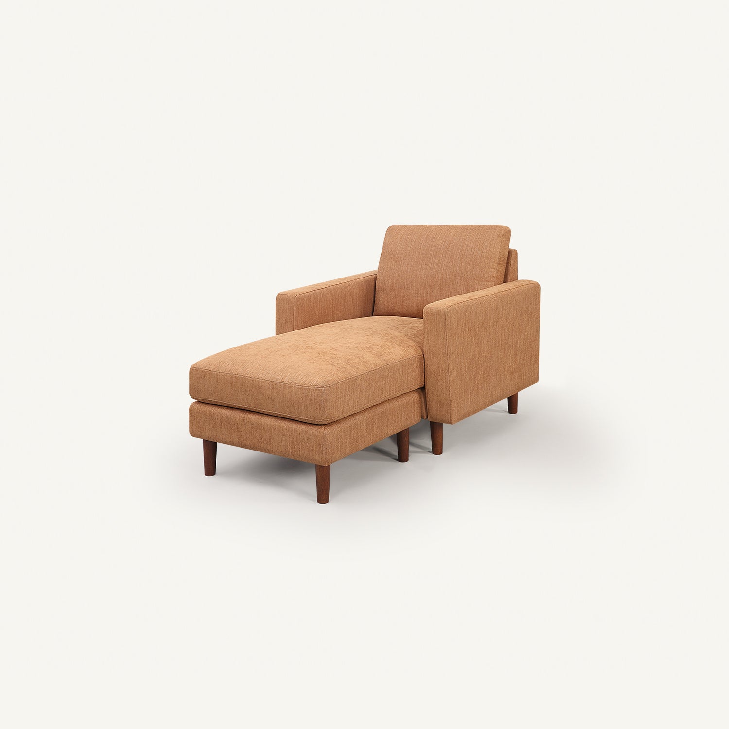 Transformer Linen Armchair with Chaise