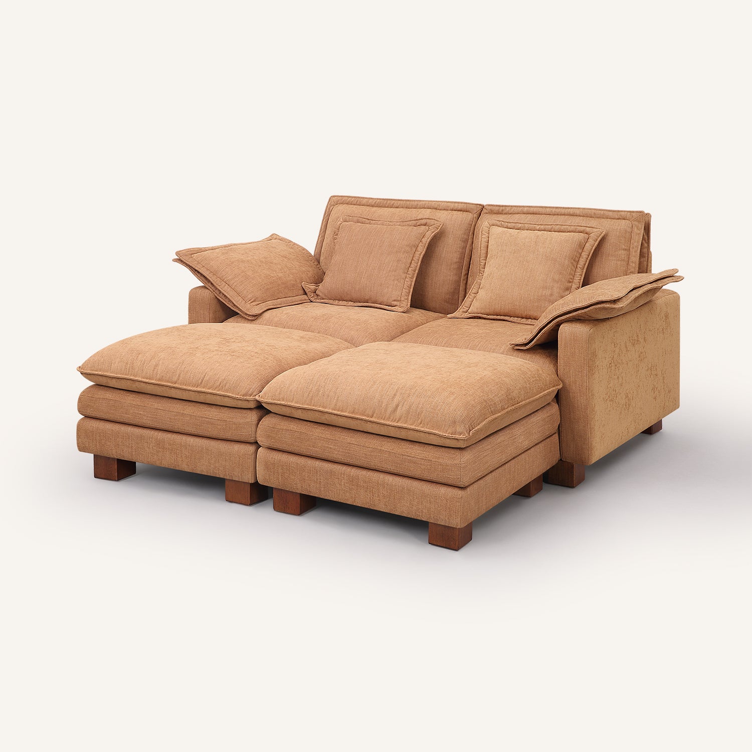 Oxford linen deals luxury sofa bed