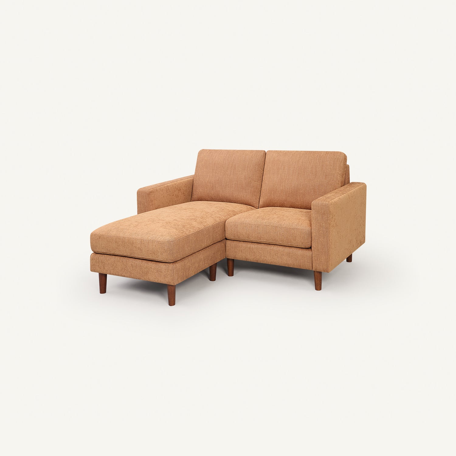 Transformer Linen Loveseat with Chaise