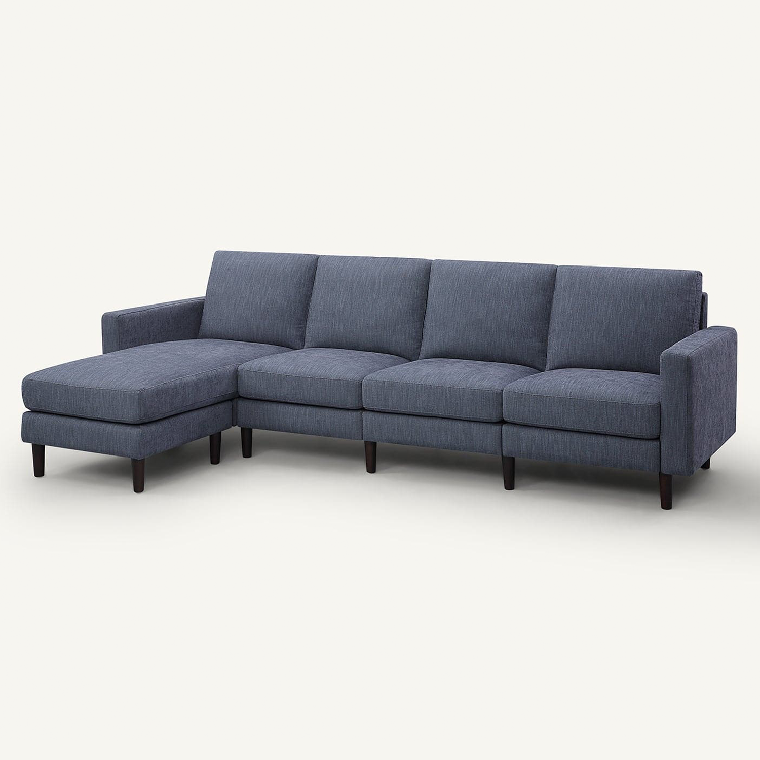 Transformer Linen 4-Seat Sofa with Chaise