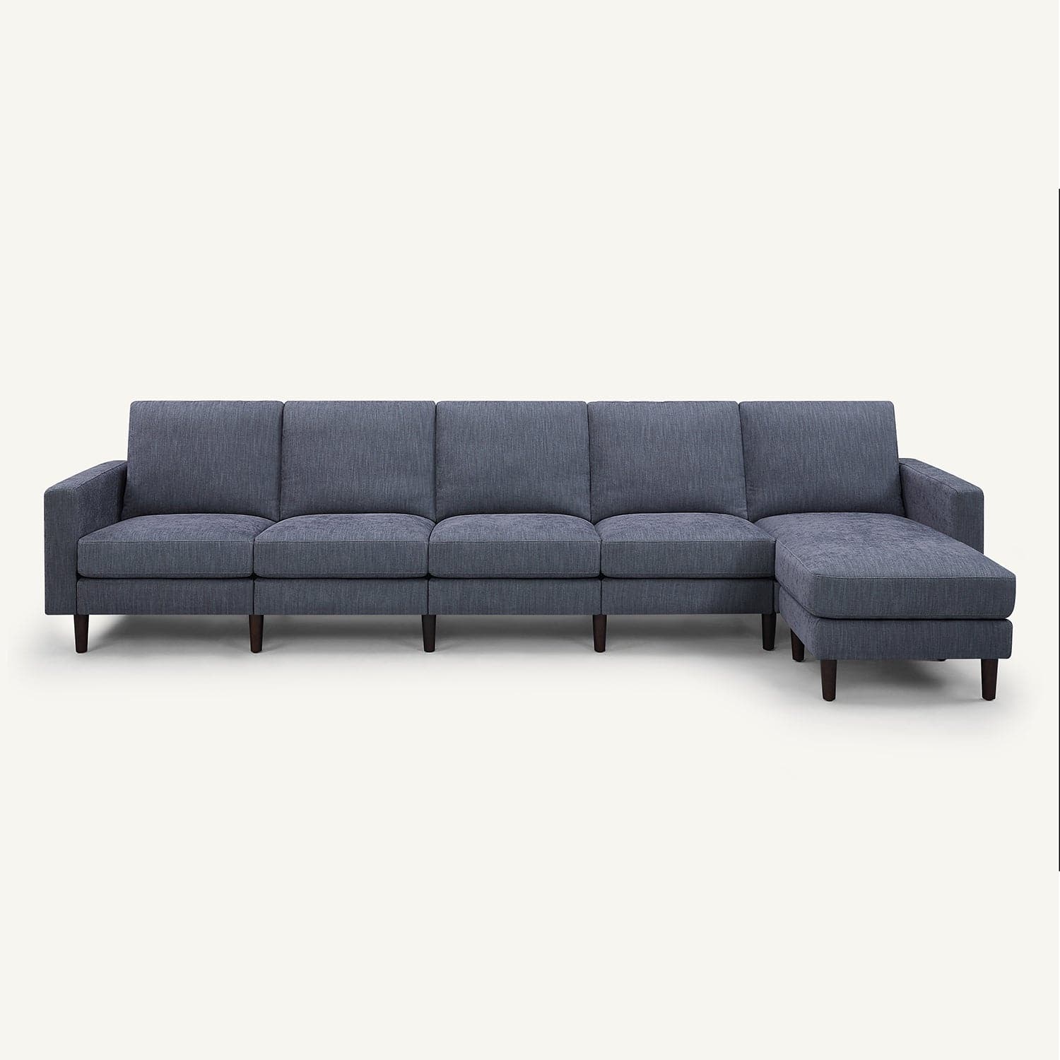 Transformer Linen 5-Seat Sofa with Chaise