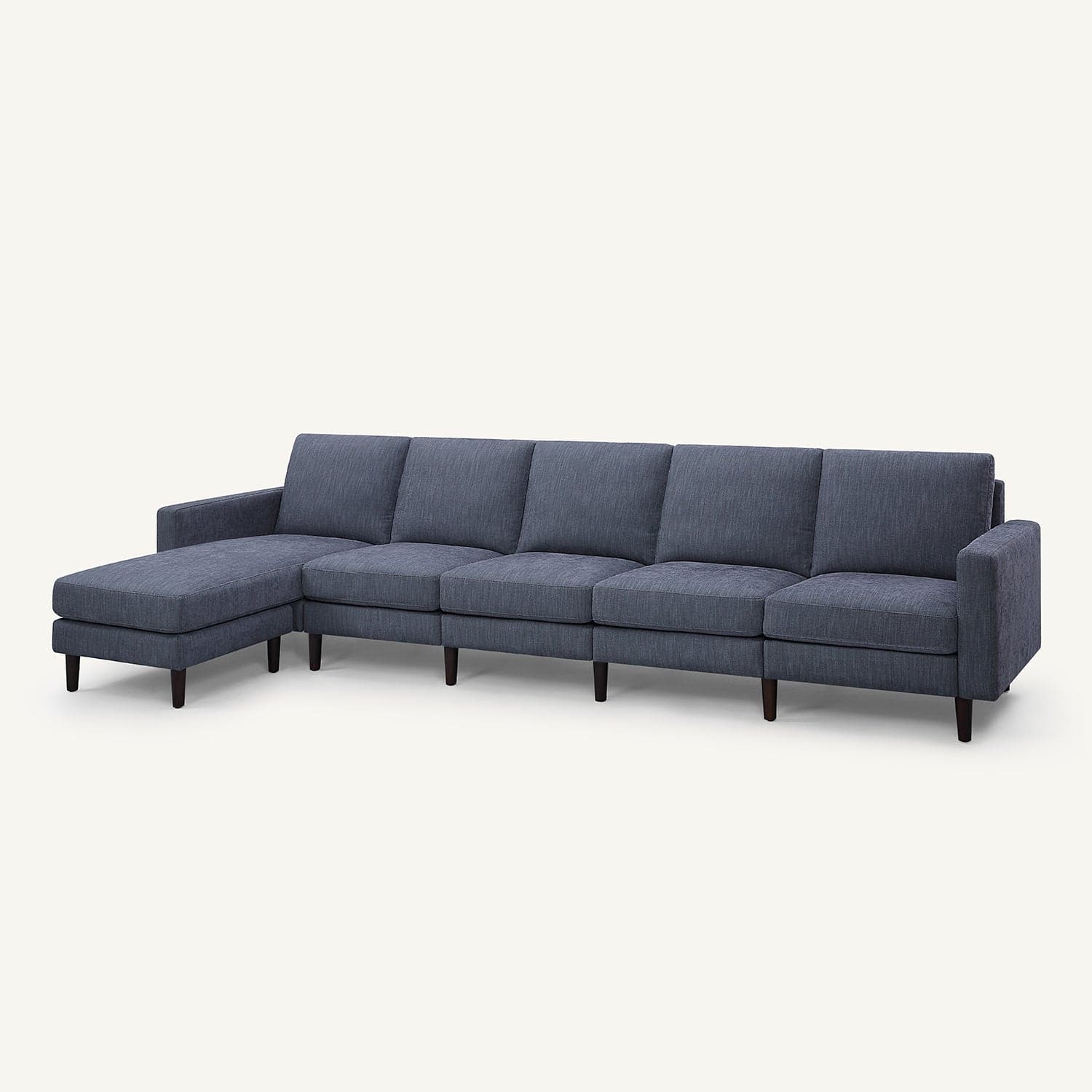 Transformer Linen 5-Seat Sofa with Chaise