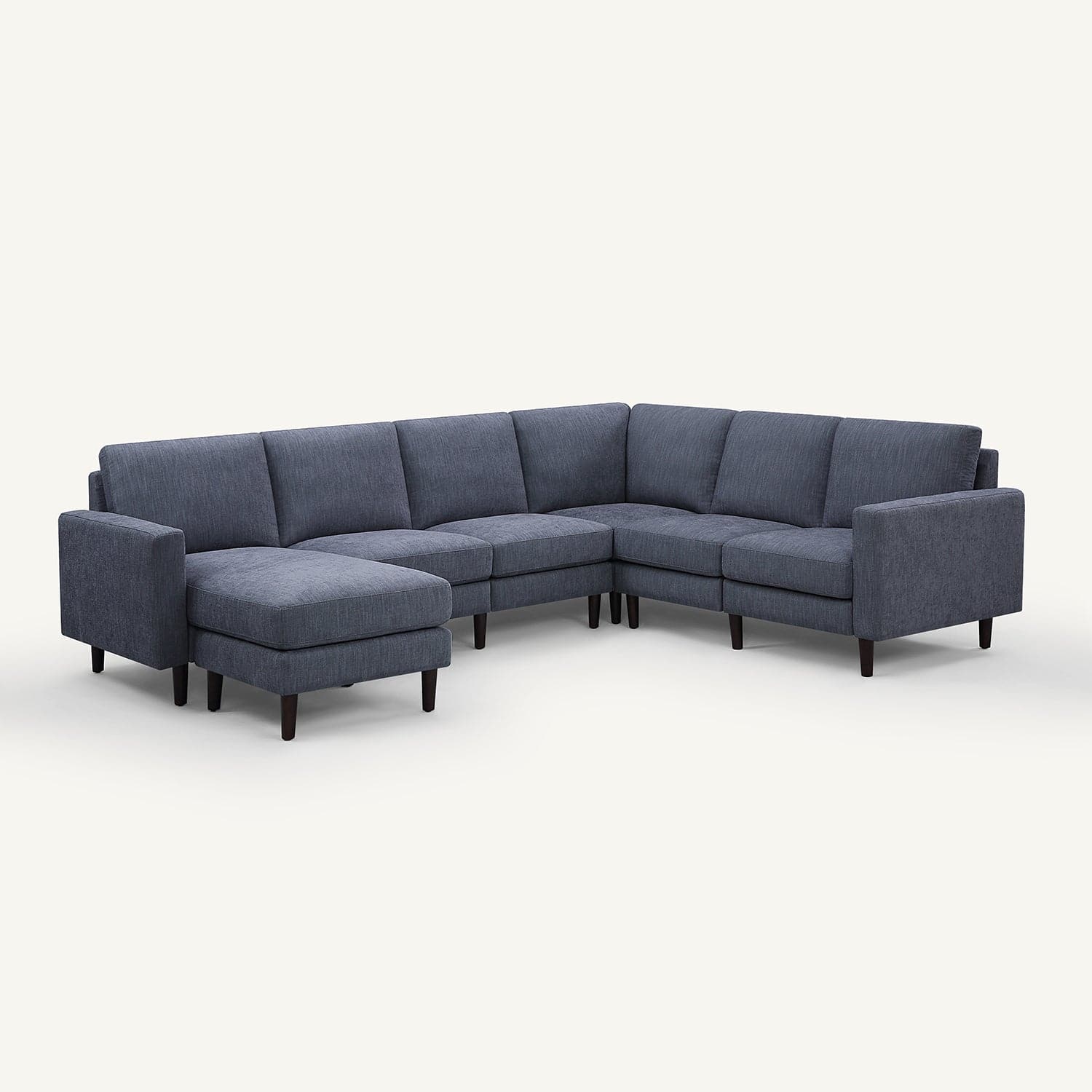 Transformer Linen 6-Seat Corner Sectional with Chaise