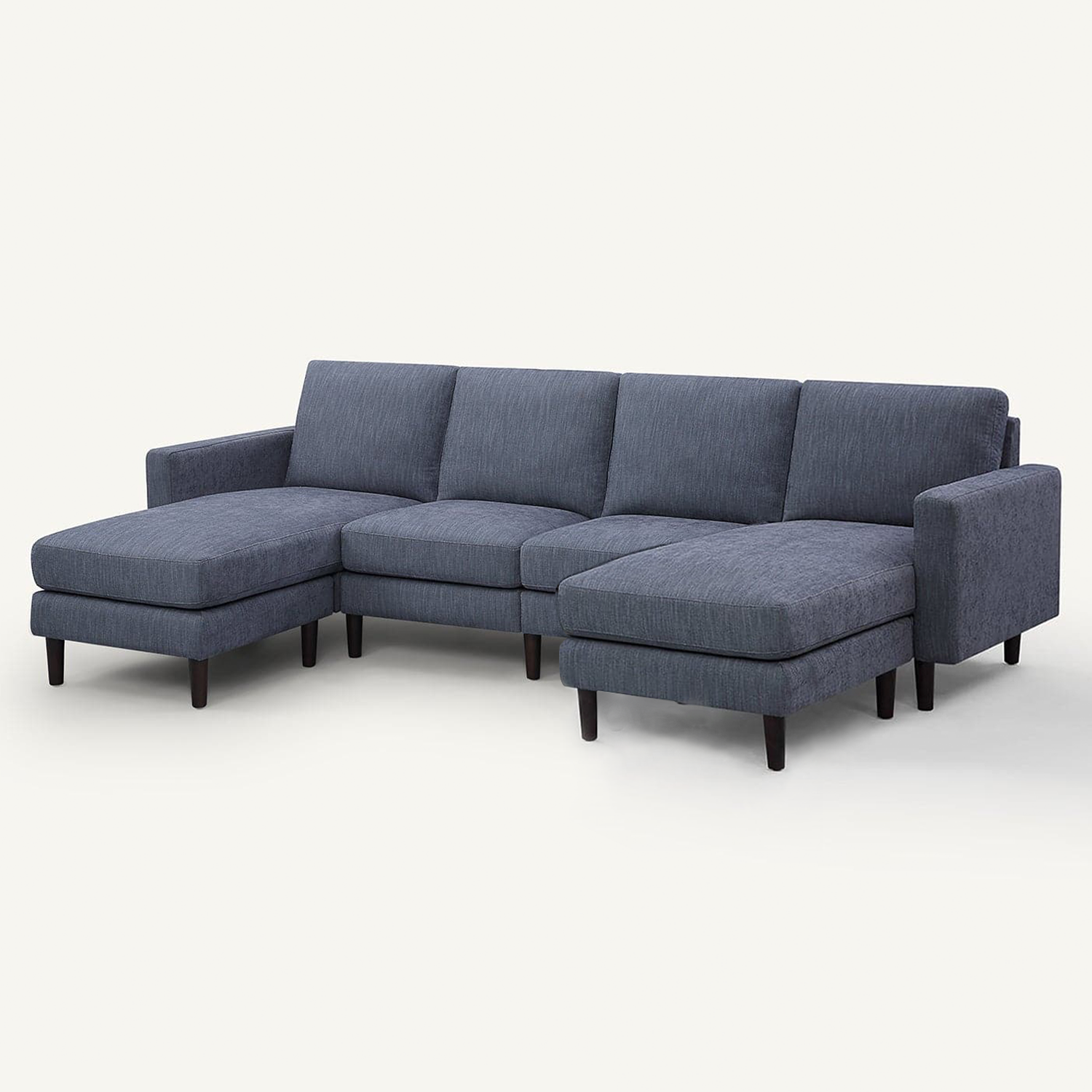 Transformer Linen Double Chaise Sectional