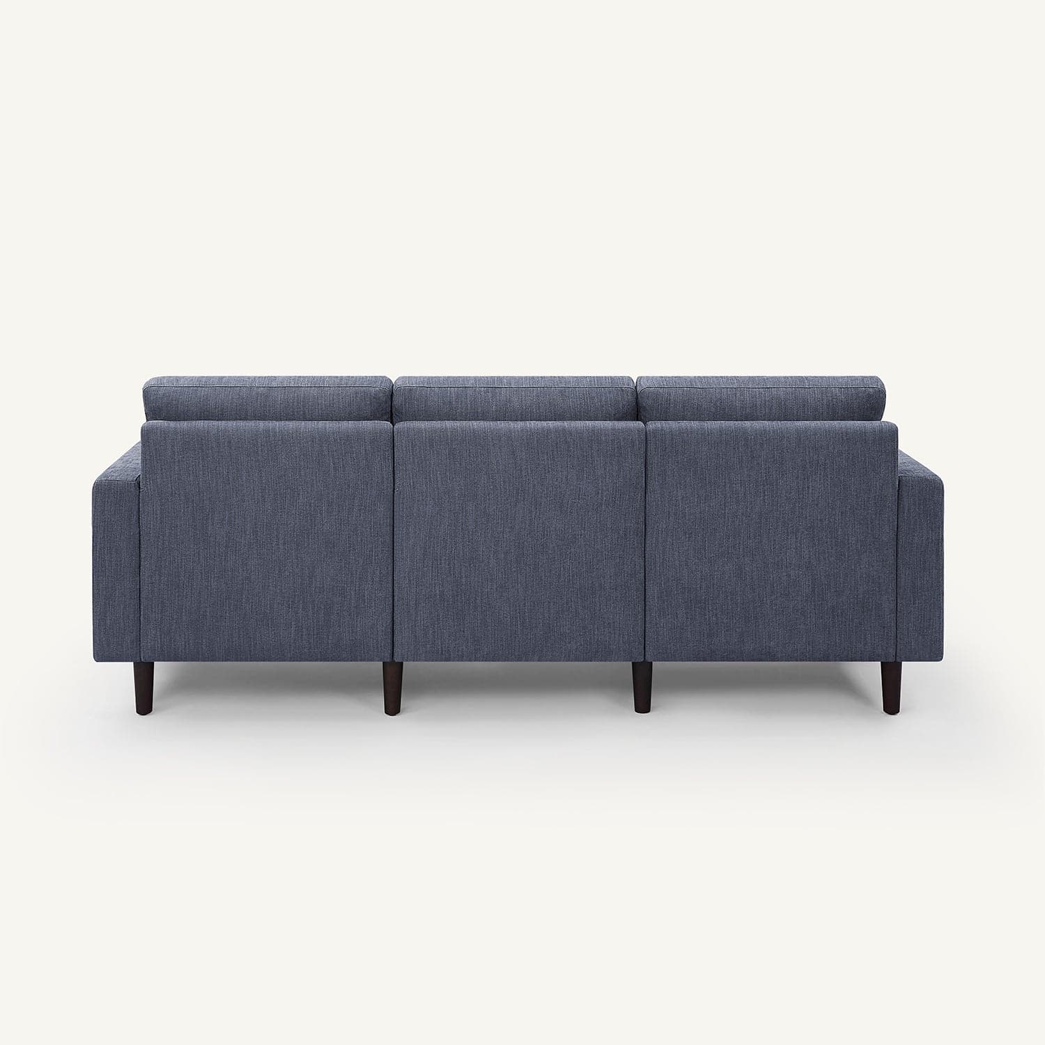 Transformer Linen 6-Seat U Sectional with Double Ottomans
